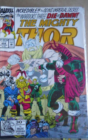 THE MIGHTY THOR n°454 1992  Marvel Comics    [SA23]