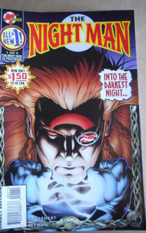 THE NIGHT MAN n°1 1995 Malibu Comics  [SA22]