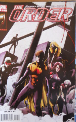 THE ORDER n°10 2008 Marvel Comics    [SA20]