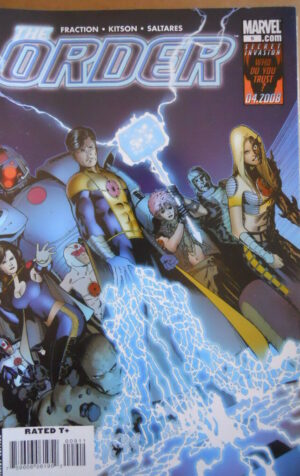 THE ORDER n°9 2008 Marvel Comics    [SA20]
