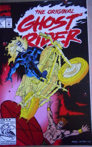 The Original GHOST RIDER n°2 1992  Marvel Comics  [SA21]