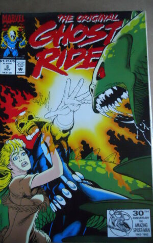 The Original GHOST RIDER n°5 1992  Marvel Comics  [SA22]