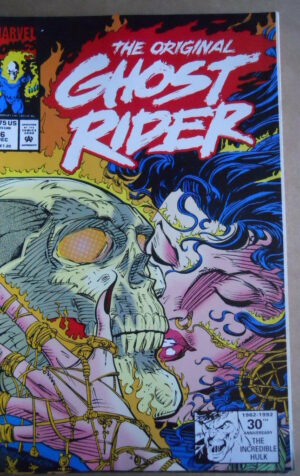 The Original GHOST RIDER n°6 1992  Marvel Comics  [SA21]
