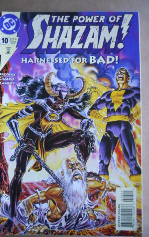 THE POWER OF SHAZAM n°10 1995 DC Comics    [SA21]