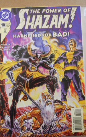 THE POWER OF SHAZAM n°10 1995 DC Comics    [SA24]
