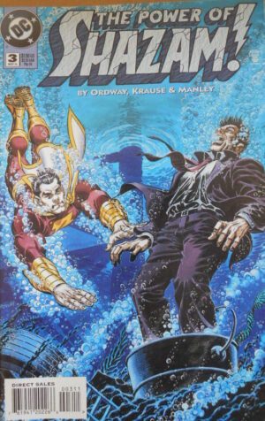 THE POWER OF SHAZAM n°3 1995 DC Comics    [SA23]