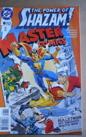 THE POWER OF SHAZAM n°8 1995 DC Comics    [SA21]