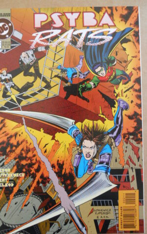 THE PSYBA-RATS n°2 1995 DC Comics   [SA24]
