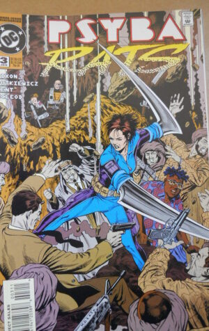 THE PSYBA-RATS n°3 1995 Dc Comics   [SA24]