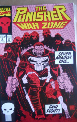 The Punisher - War Zone n°8 1992  Marvel Comics    [SA21]