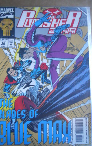 THE PUNISHER 2099 n°14 1994 Marvel Comics     [SA22]