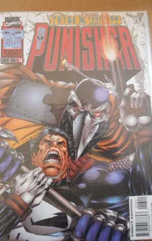 THE PUNISHER n°13 1996  Marvel Comics   [SA23]