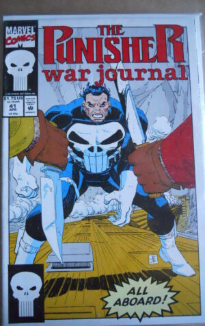 THE PUNISHER n°41 1991 Marvel Comics     [SA22]
