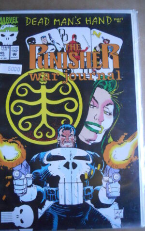 THE PUNISHER n°45 1991 Marvel Comics     [SA22]