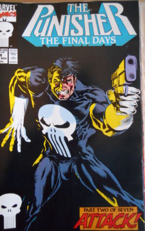 THE PUNISHER n°54 1991 Marvel Comics     [SA20]