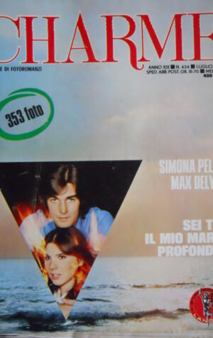 Rivista Fotoromanzi CHARME n°434 1979  - MEDIOCRE -     [D31]