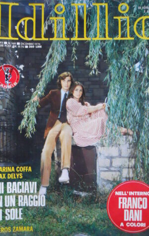 Rivista Fotoromanzi IDILLIO n°168 1976 - BUONO   [D30]