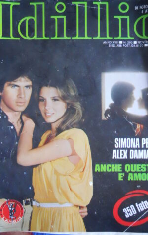 Rivista Fotoromanzi IDILLIO n°203 1979 - DISCRETO -   [D30]