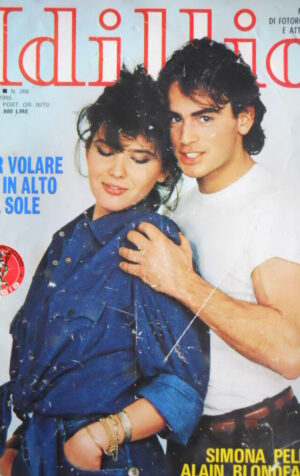 Rivista Fotoromanzi IDILLIO n°268 1985 - DISCRETO -   [D30]