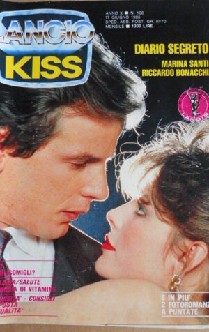 Rivista Fotoromanzi KISS n°106 1986 - BUONO -   [D33]
