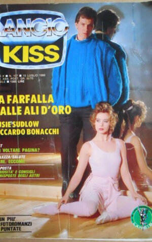 Rivista Fotoromanzi KISS n°107 1986 - BUONO -   [D33]