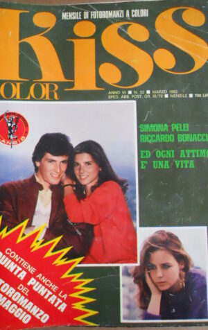 Rivista Fotoromanzi KISS n°52 1982 - DISCRETO -   [D33]