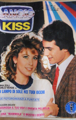 Rivista Fotoromanzi KISS n°92 1985 - BUONO -   [D33]