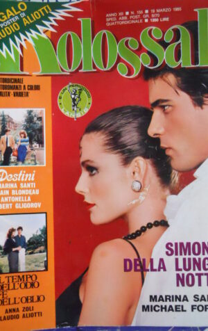 Rivista Fotoromanzi KOLOSSAL n°155 1985 - BUONO -   [D33]