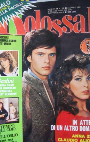 Rivista Fotoromanzi KOLOSSAL n°156 1985 - MEDIOCRE - CON POSTER   [D33]