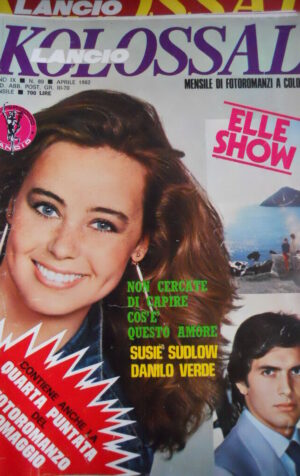 Rivista Fotoromanzi KOLOSSAL n°89 1982 - DISCRETO -   [D33]
