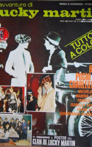 Rivista Fotoromanzi LE AVVENTURE DI LUCKY MARTIN n°102 1977 - DISCRETO -   [D30]