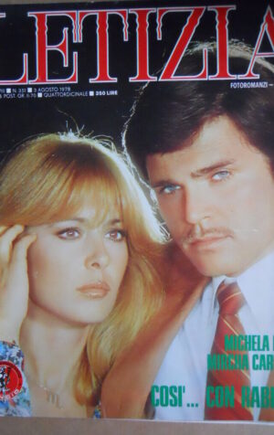 Rivista Fotoromanzi LETIZIA n°351 1978 - BUONO -   [D30]