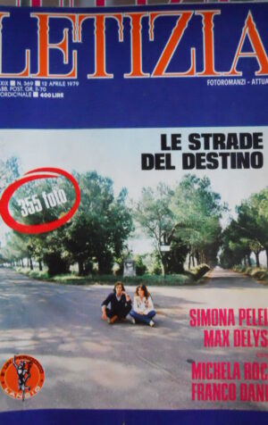 Rivista Fotoromanzi LETIZIA n°369 1979 - BUONO -   [D30]