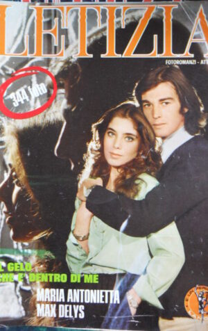 Rivista Fotoromanzi LETIZIA n°383 1979 - BUONO -   [D30]