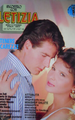 Rivista Fotoromanzi LETIZIA n°488 1987 - BUONO -   [D30]