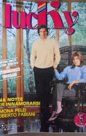 Rivista Fotoromanzi LUCKY n°176 1983 - BUONO -   [D35]
