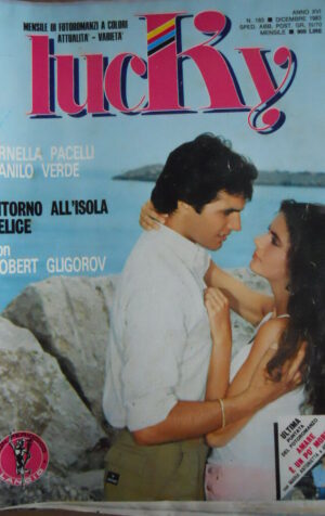 Rivista Fotoromanzi LUCKY n°183 1983 - DISCRETO -   [D35]