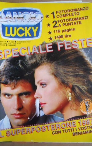 Rivista Fotoromanzi LUCKY n°223 1987 - DISCRETO -   [D35]