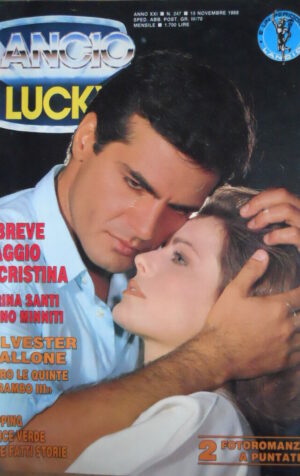 Rivista Fotoromanzi LUCKY n°247 1988 - DISCRETO -   [D35]
