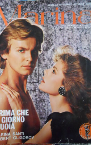 Rivista Fotoromanzi MARINA n°281 1985 - BUONO -   [D35]