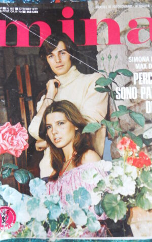 Rivista Fotoromanzi MINA n°187 1977 - BUONO -   [D34]
