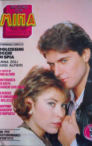 Rivista Fotoromanzi MINA n°290 1986 - DISCRETO -   [D34]