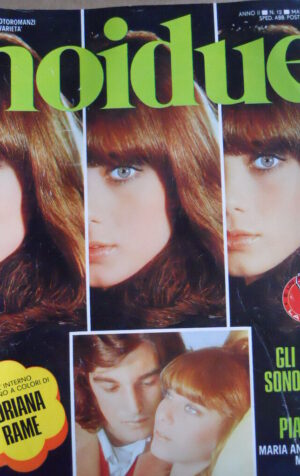Rivista Fotoromanzi NOIDUE n°12 1977 - DISCRETO -   [D32]