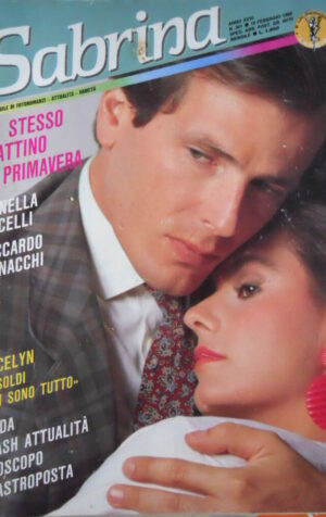 Rivista Fotoromanzi SABRINA n°301 1989 - BUONO -   [D34]