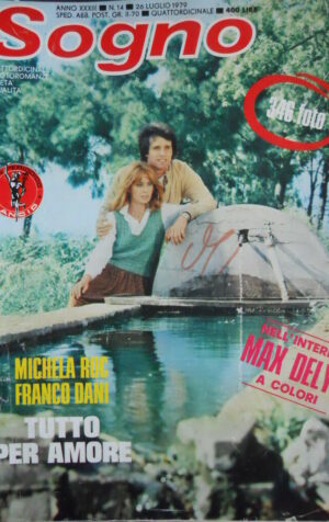 Rivista Fotoromanzi SOGNO n°14 1979 - BUONO -   [D32]