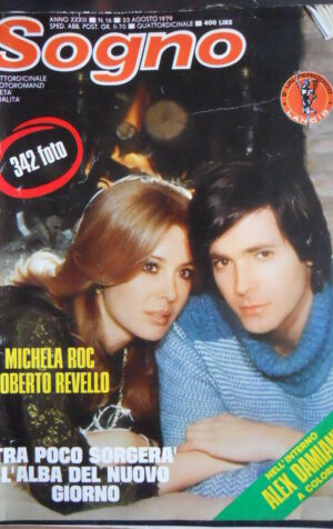 Rivista Fotoromanzi SOGNO n°16 1979 - BUONO -   [D32]