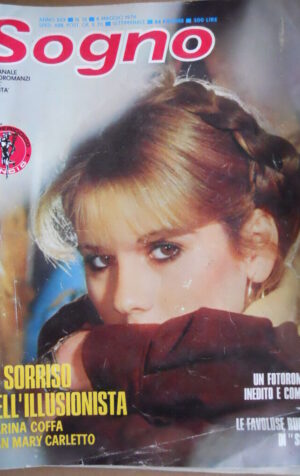 Rivista Fotoromanzi SOGNO n°18 1976 - BUONO -   [D32]