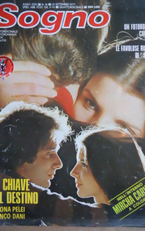Rivista Fotoromanzi SOGNO n°18 1977 - BUONO -   [D32]