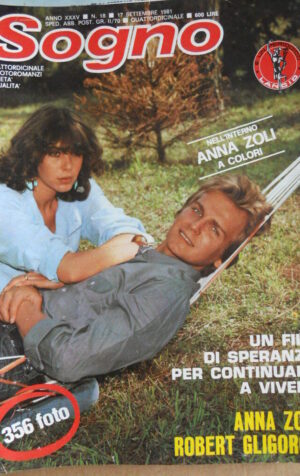 Rivista Fotoromanzi SOGNO n°18 1981 - BUONO -   [D32]