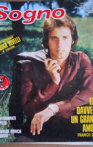 Rivista Fotoromanzi SOGNO n°2 1977 - BUONO -   [D32]